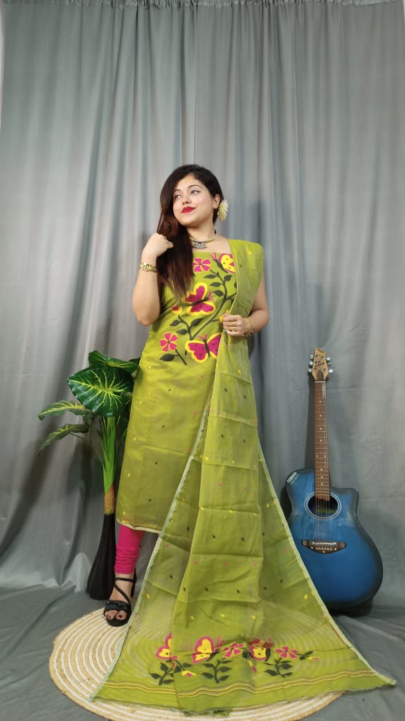 Jamdani Salwar Suit