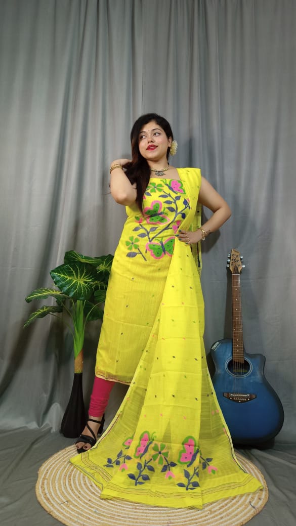 Jamdani Salwar Suit