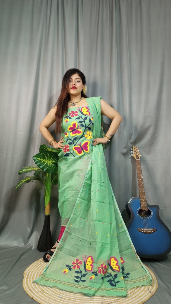 Jamdani Salwar Suit
