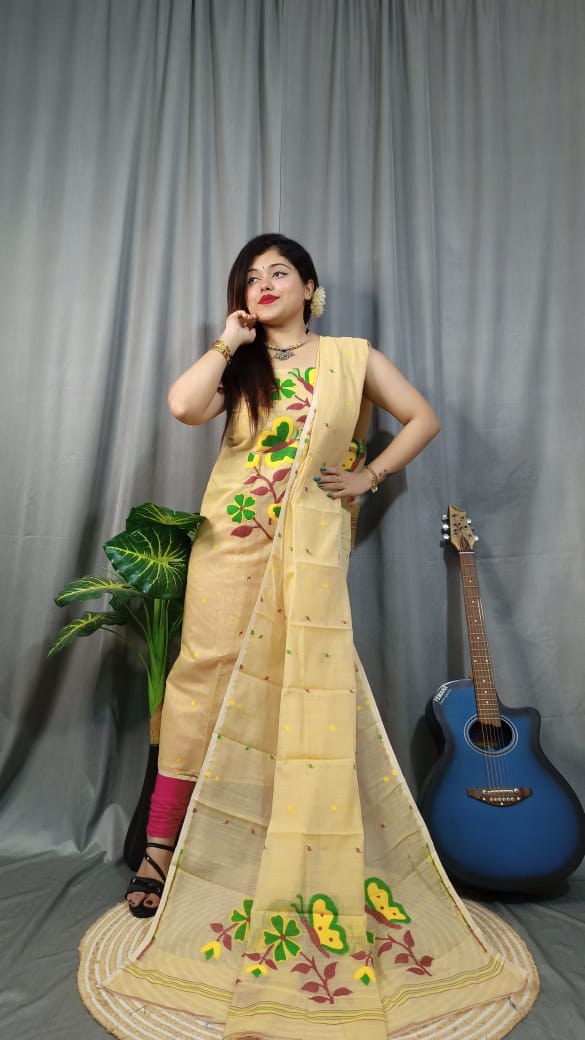 Jamdani Salwar Suit
