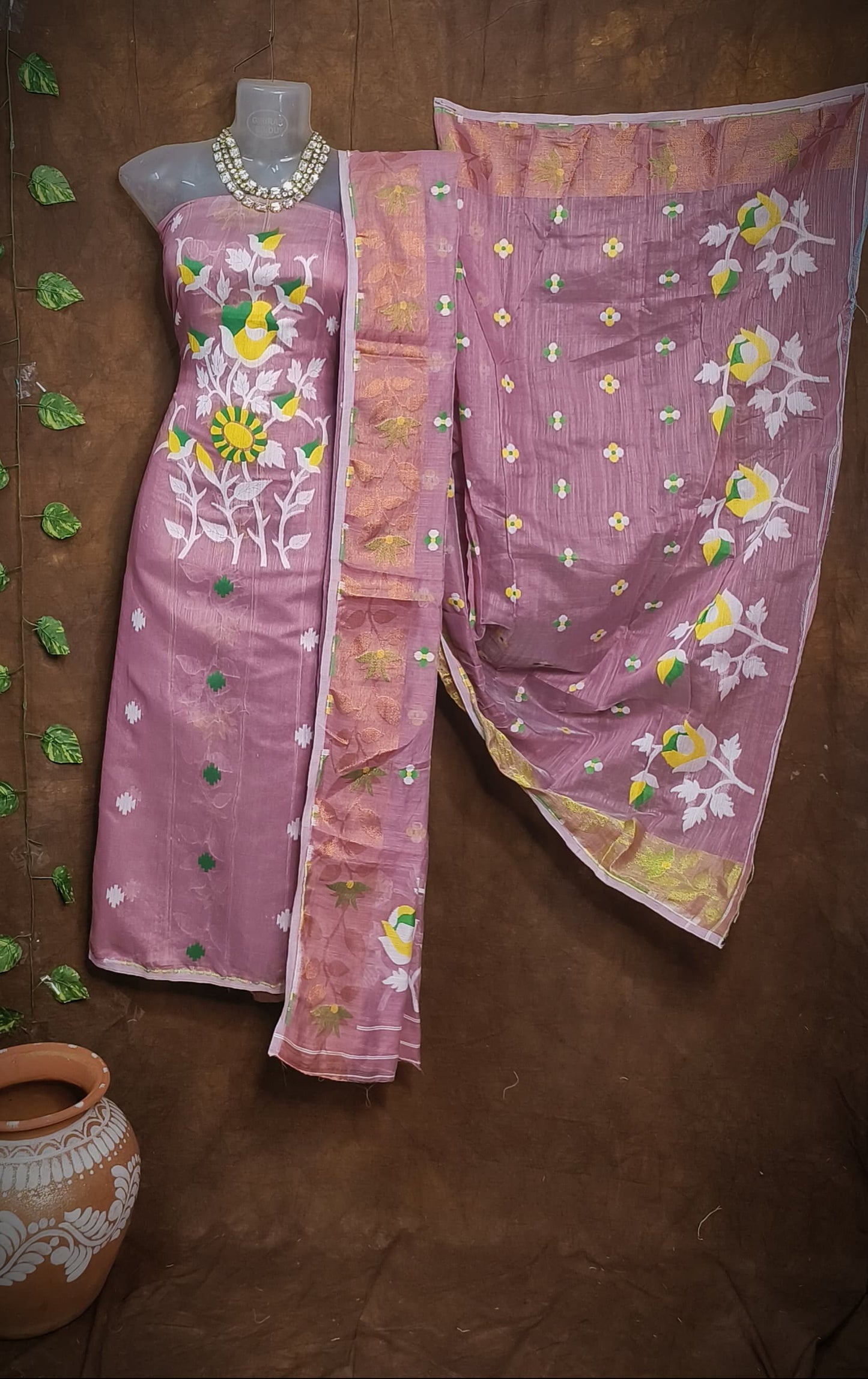 Jamdani Suit
