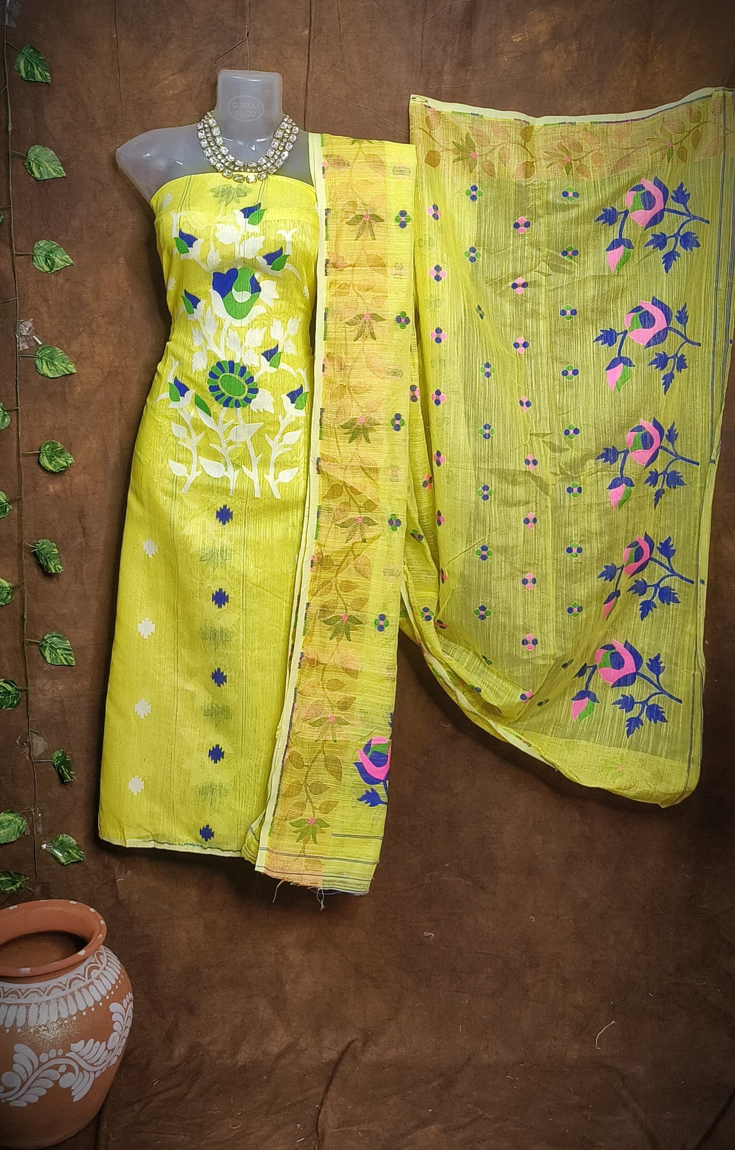 Jamdani Suit