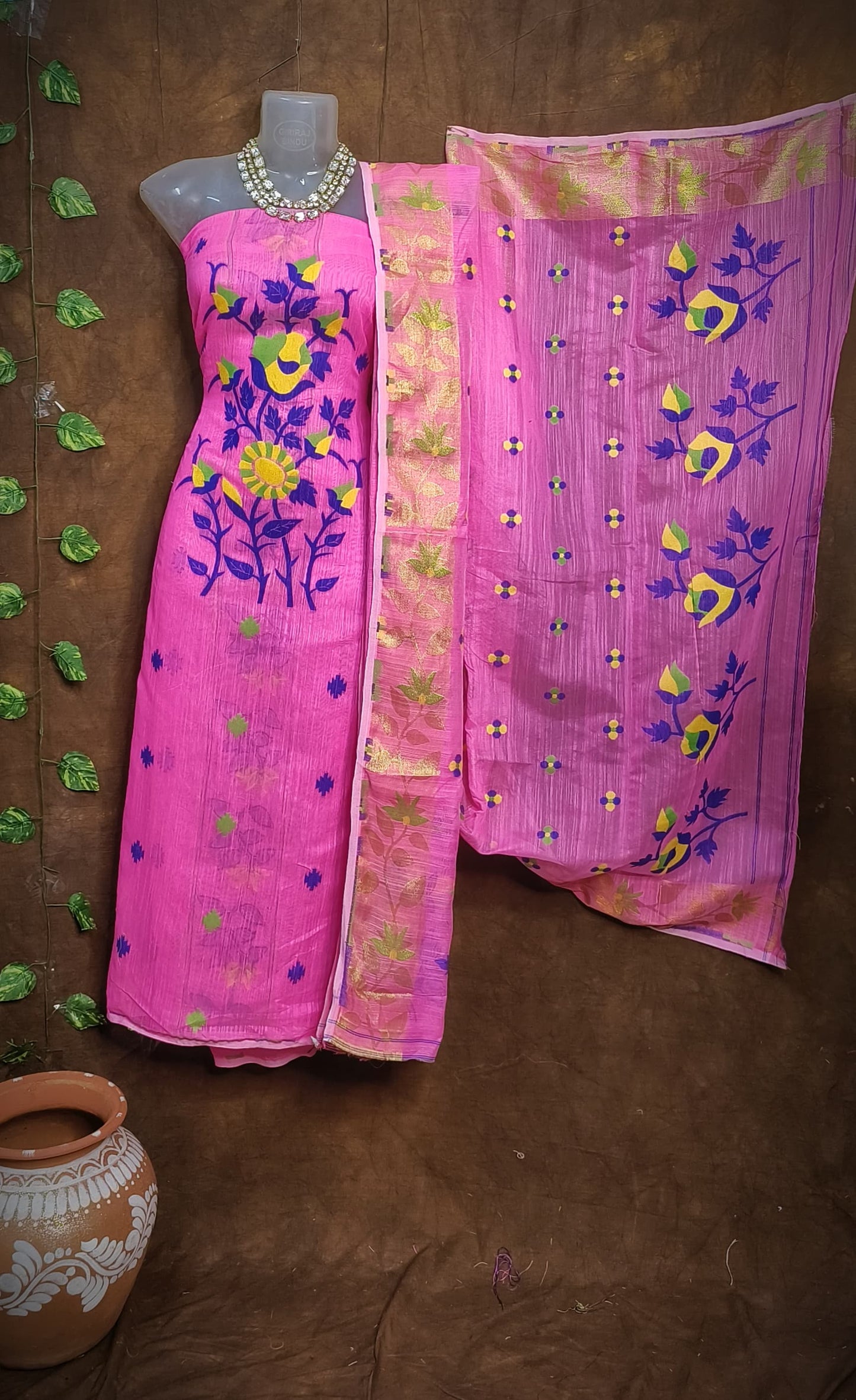 Jamdani Suit