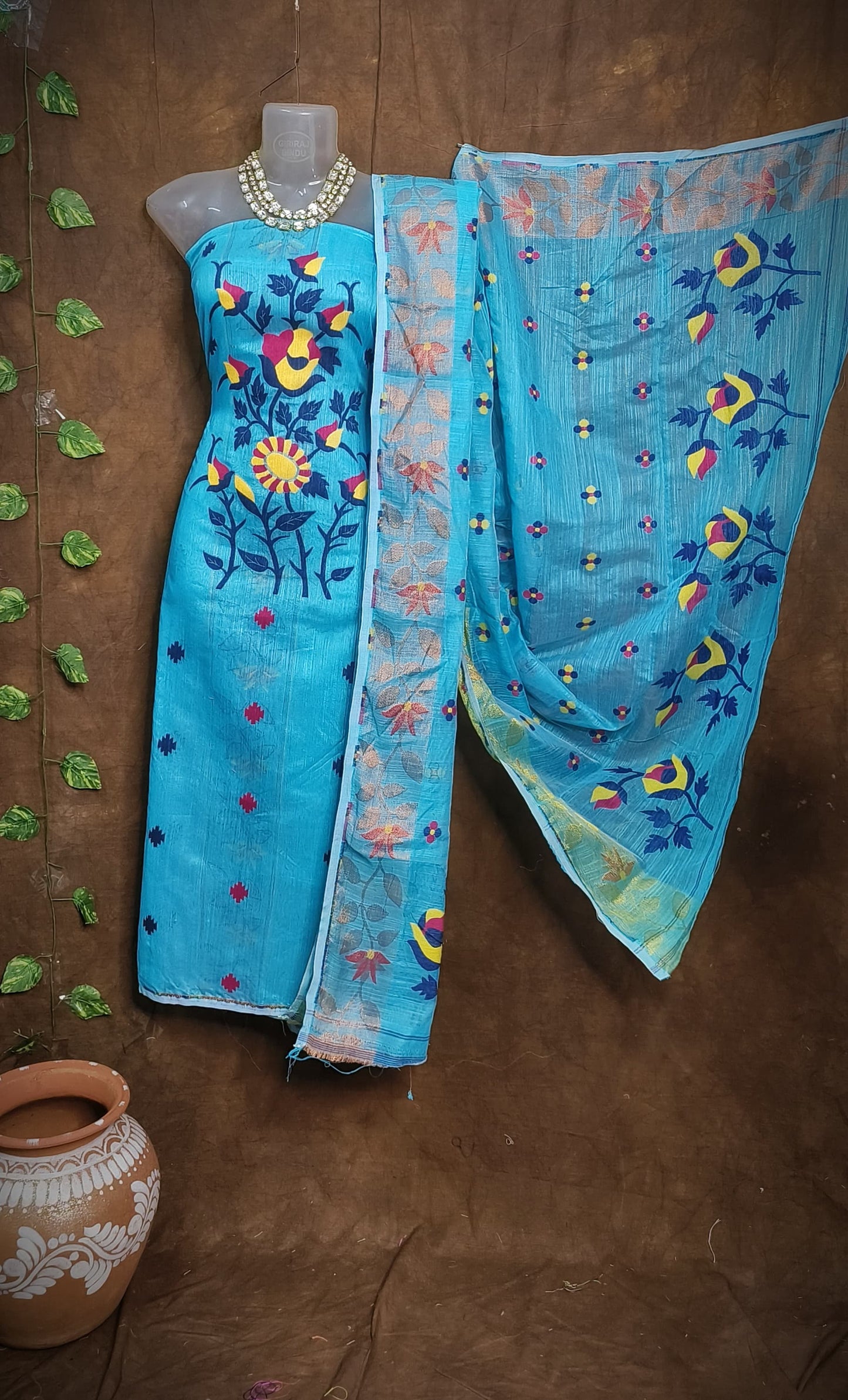 Jamdani Suit