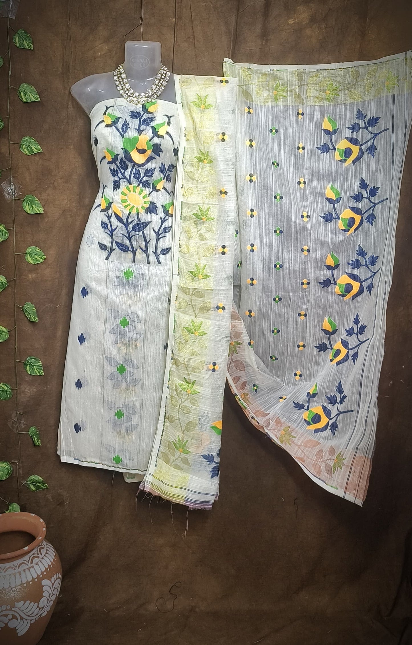 Jamdani Suit