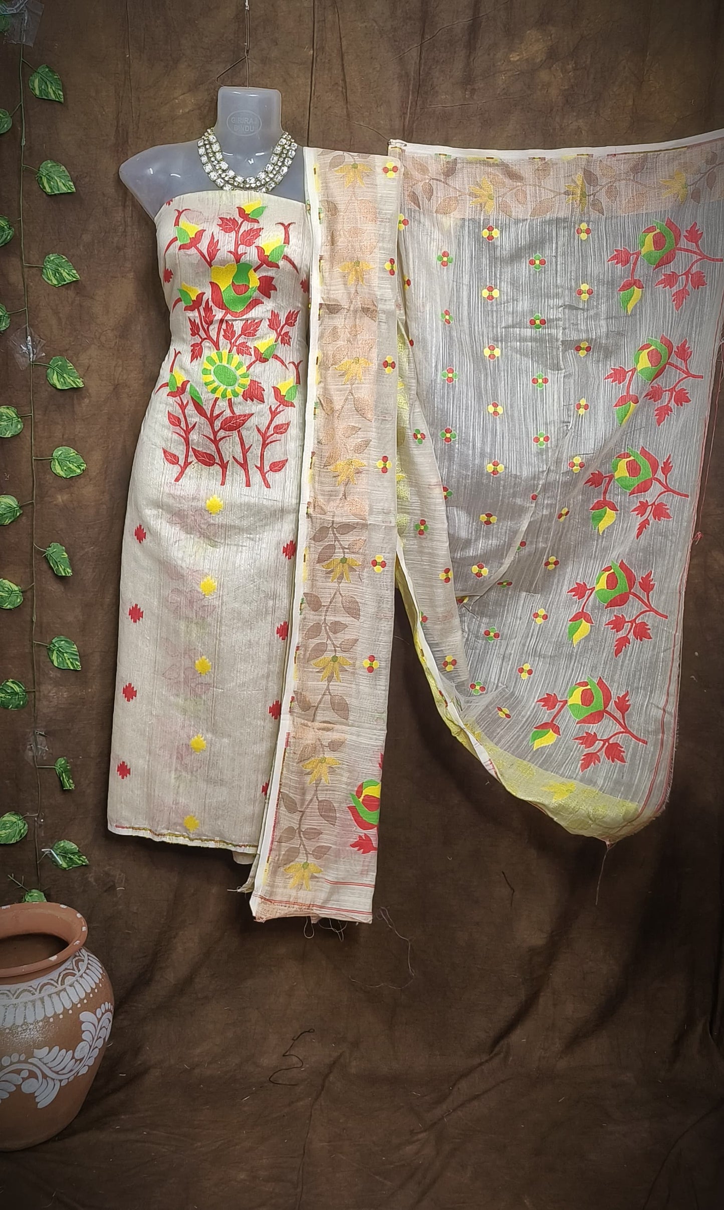 Jamdani Suit