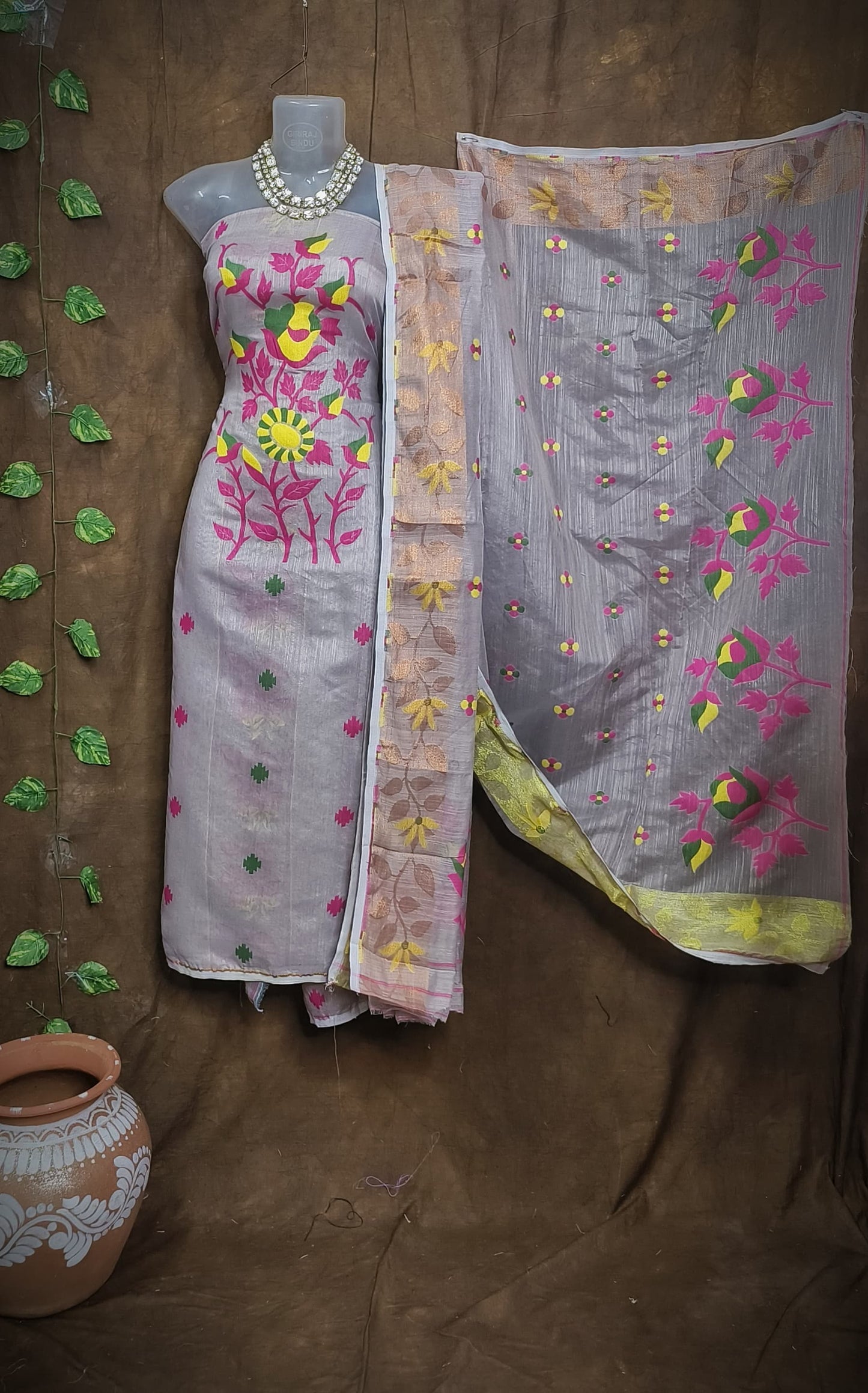 Jamdani Suit
