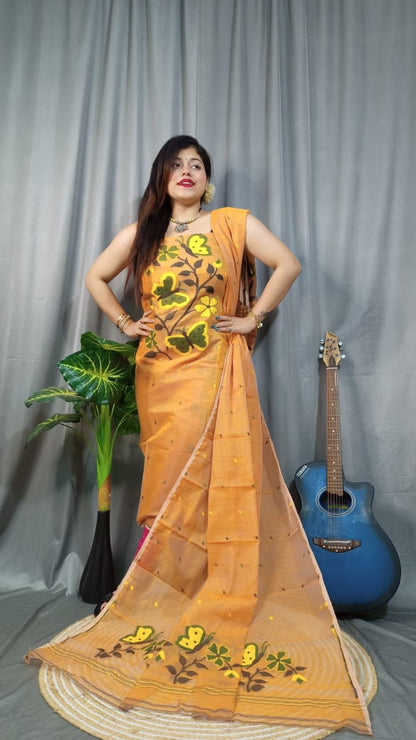 Jamdani Salwar Suit