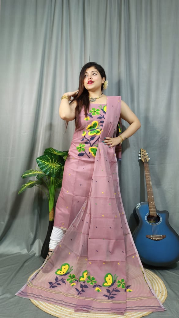 Jamdani Salwar Suit