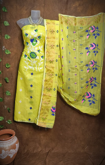 Jamdani Suit