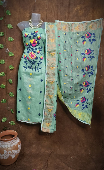 Jamdani Suit