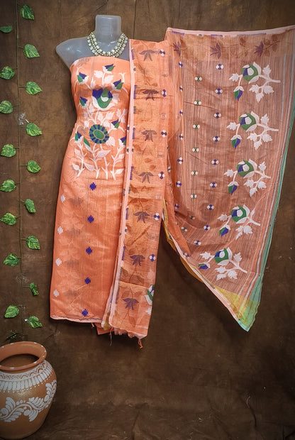 Jamdani Suit