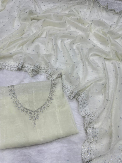 DIAMOND WORK SAREE